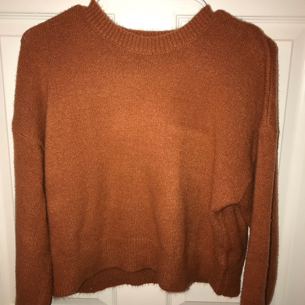 Burnt Orange Sweater